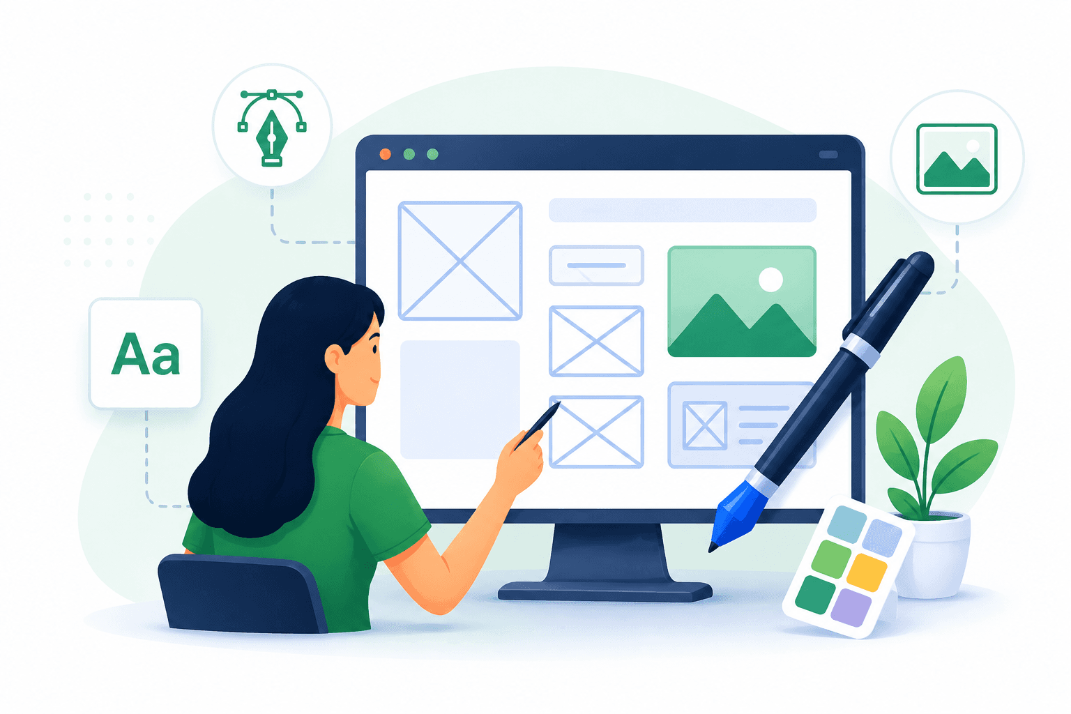 Design illustration